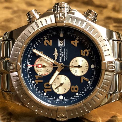 breitling superavenger case size|breitling super avenger watch.